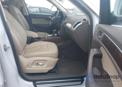 2015 Audi Q5 2.0T Premium z USA, uszkodzony, nr VIN WA1LFAFP9FA045487